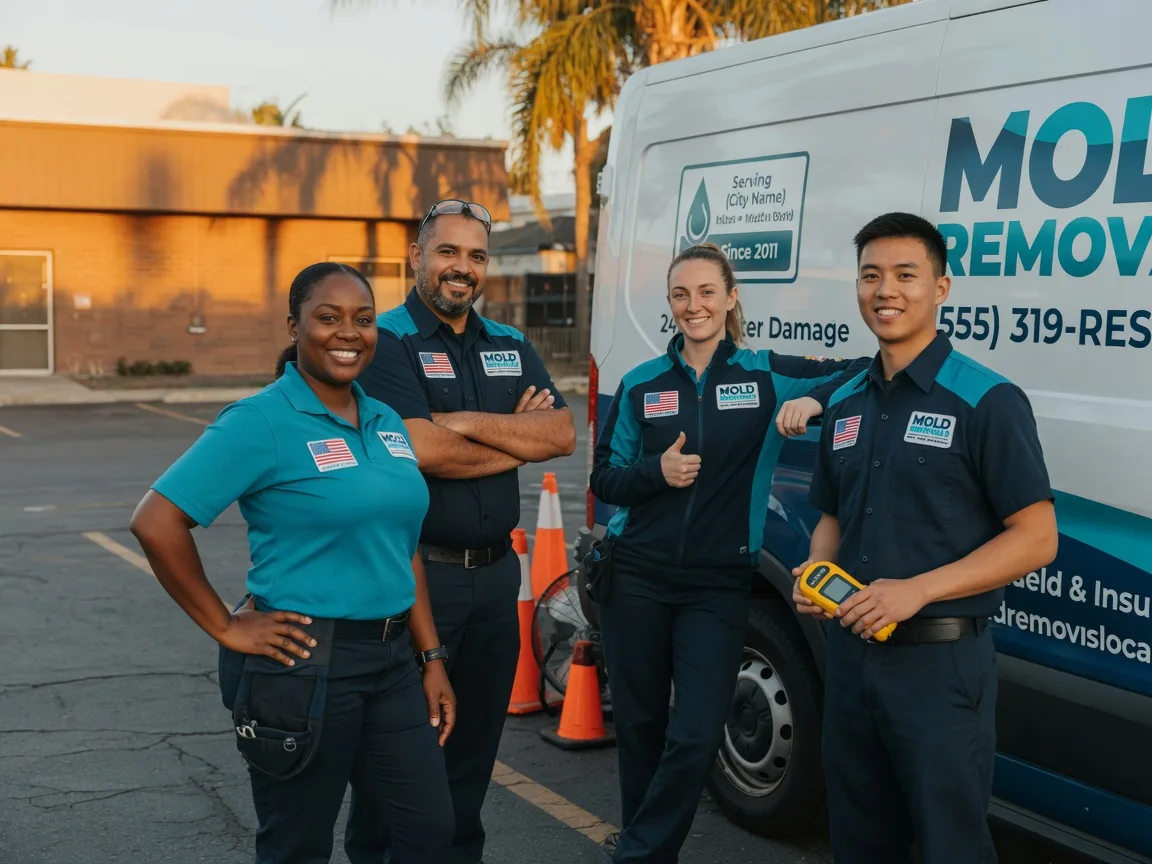 Water Damage Restoration company in Robbins, CA