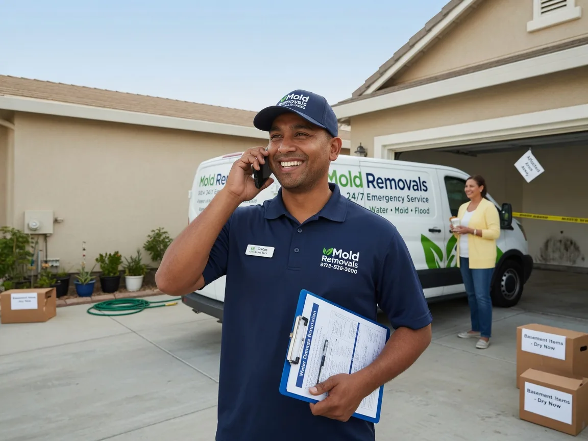 Water Damage Restoration Robbins, CA FAQs