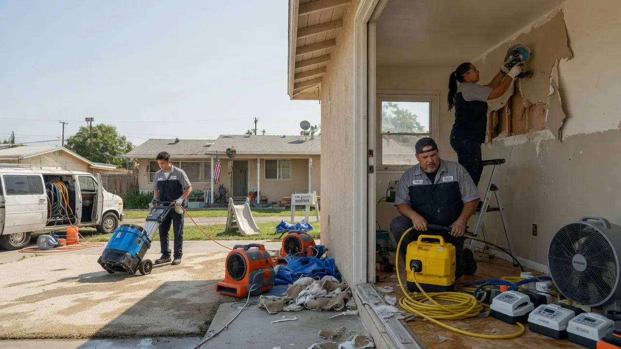 Water Damage Restoration in Robbins, CA near me
